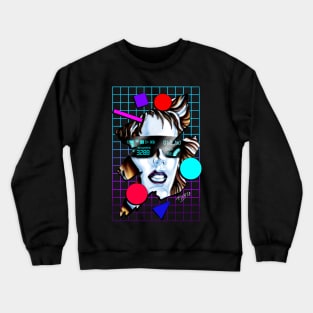 Chrome Display Crewneck Sweatshirt